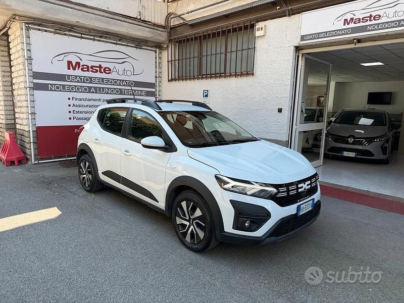 Usata Dacia Sandero Expression 100 CV (73 kW) 2025 Bianco Berlina
