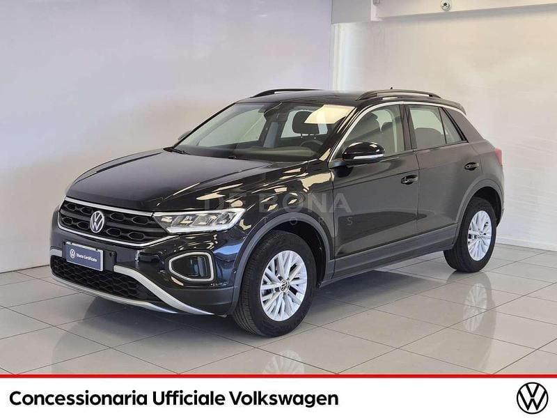 Nero Usata 2022 VW T-Roc Life SUV | 22.899 € (Cara) - Immagine 1/4