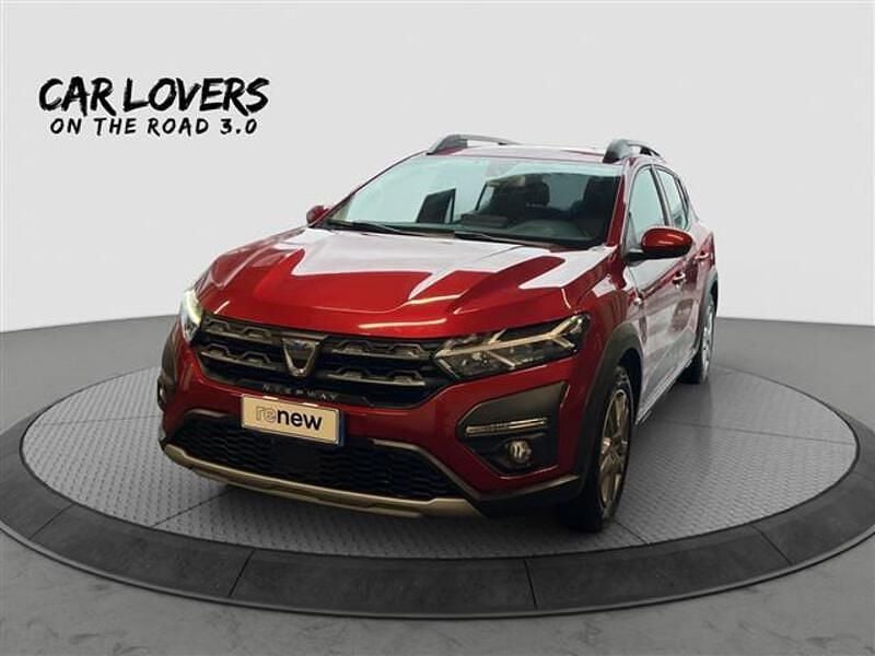 Usata Dacia Sandero Comfort 101 CV (74 kW) 2022 Rosso Utilitaria