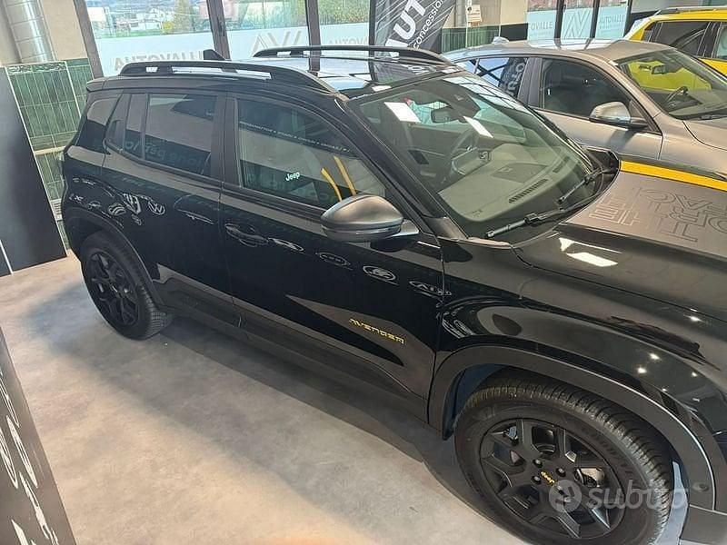 Nuova Jeep Avenger 2025 SUV