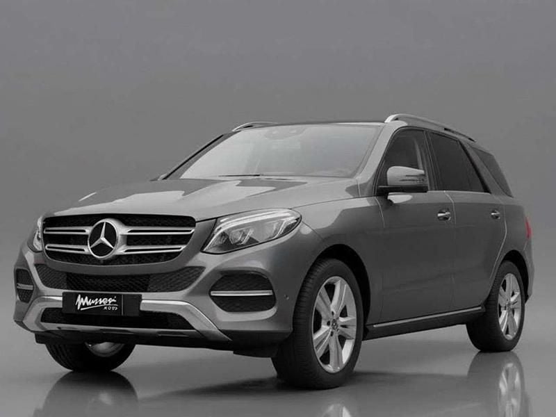 Usata Mercedes GLE250 204 CV (150 kW) 2017 Grigio met SUV