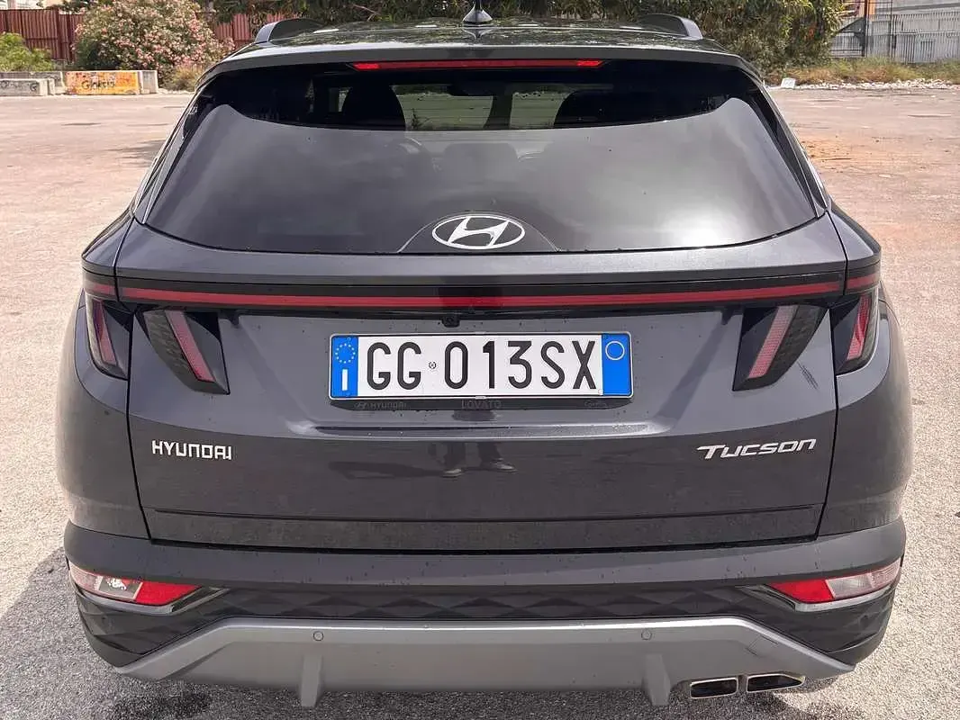 Usata Hyundai Tucson 136 CV (100 kW) 2022 Grigio SUV