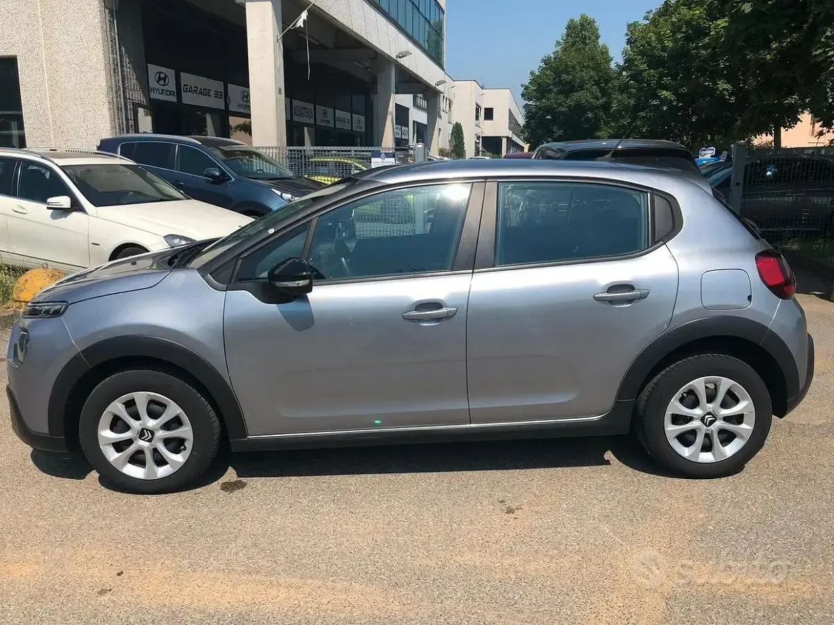 Usata Citroën C3 PureTech 83 CV (61 kW) 2021 Grigio Utilitaria