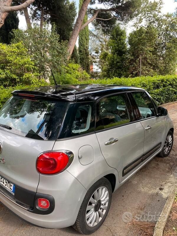 Usata Fiat 500L 85 CV (62 kW) 2015 Grigio Monovolume