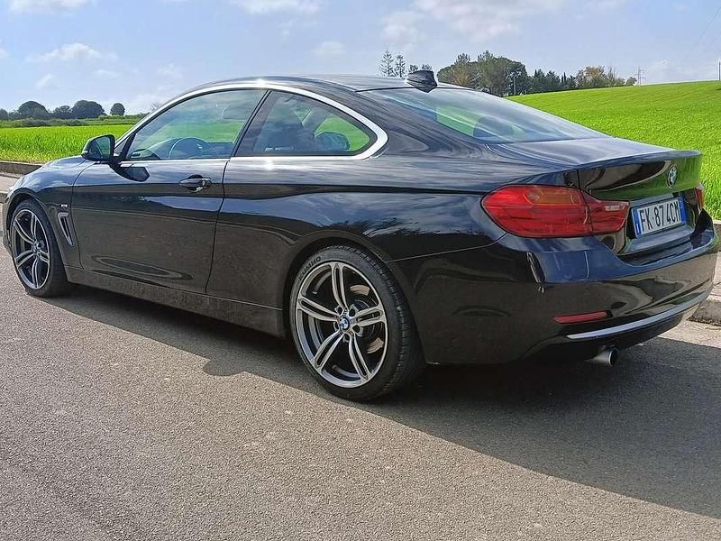 Usata BMW 420 Coupé M Sport 184 CV (135 kW) 2014 Nero Coupé