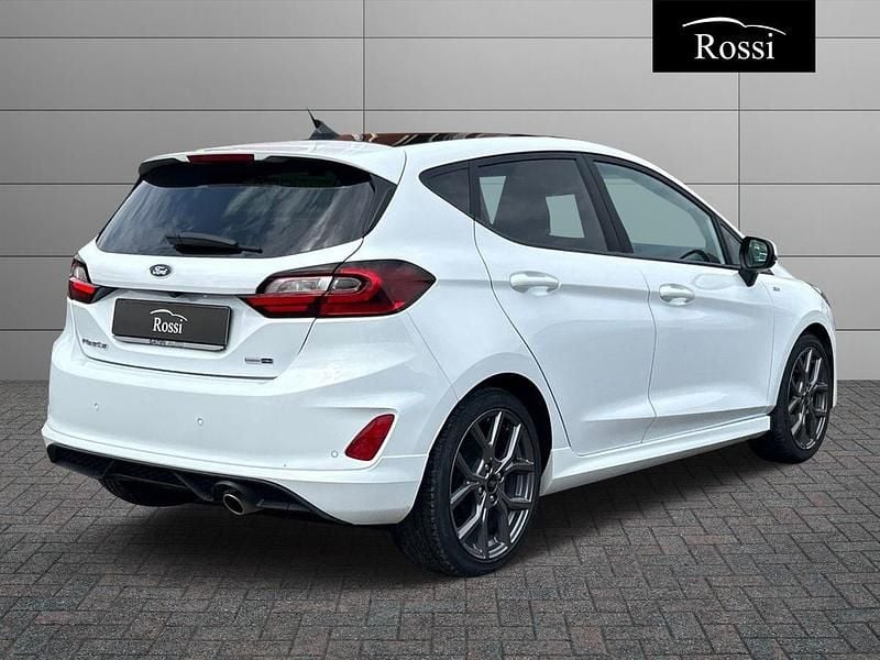 Usata Ford Fiesta ST-Line 125 CV (91 kW) 2022 Bianco Utilitaria