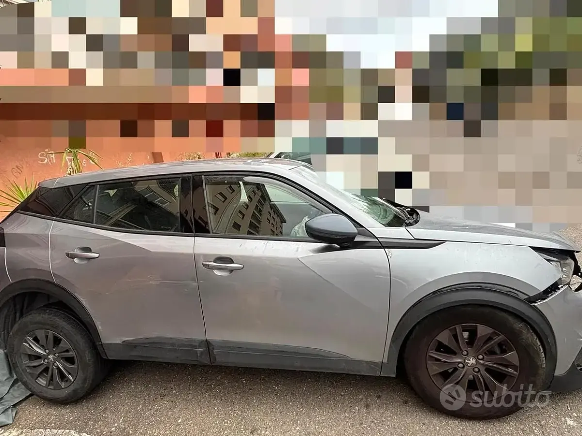 Brugt Peugeot 2008 2021 Grå SUV