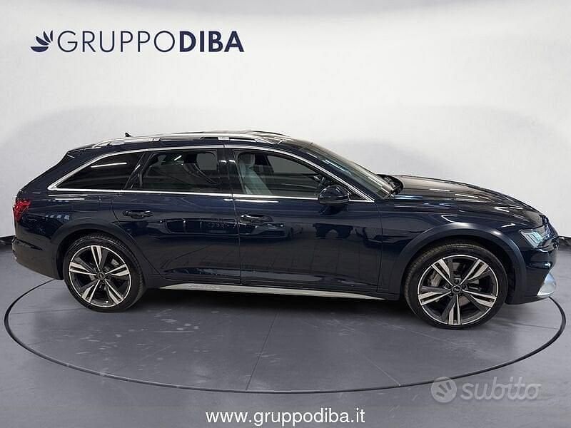 Usata Audi A6 Allroad 344 CV (253 kW) 2022 Blu Station wagon
