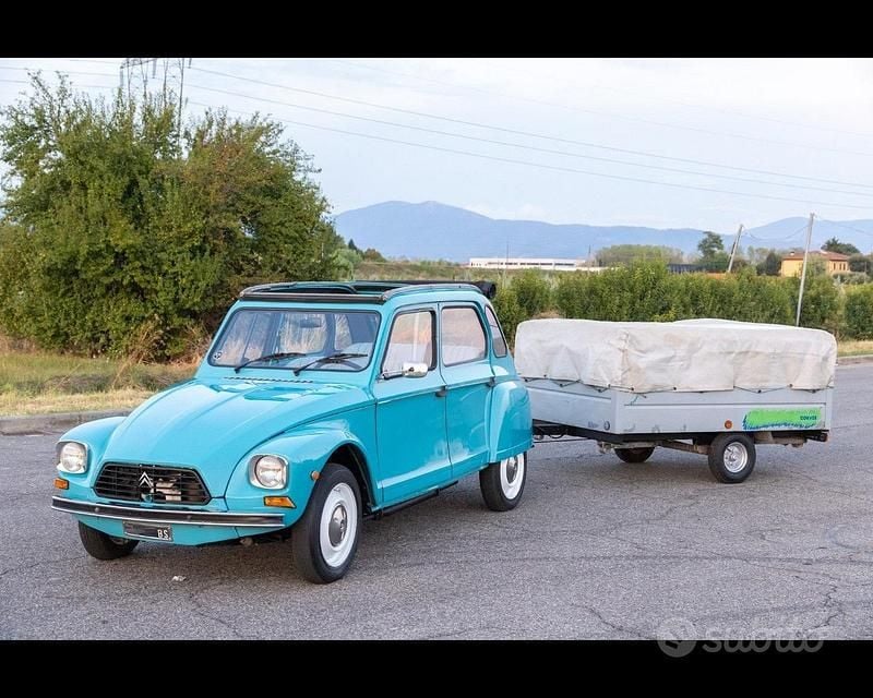 Usata Citroën Dyane 32 CV (23 kW) 1981 Blu/azzurro Utilitaria