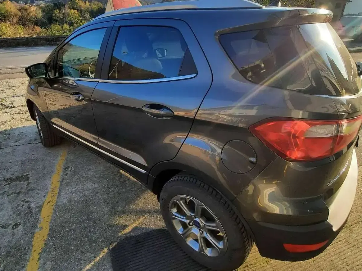Usata Ford Ecosport Titanium 99 CV (72 kW) 2019 Grigio SUV