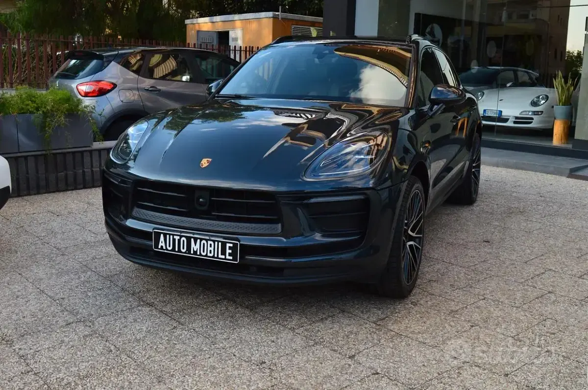 Usata Porsche Macan 265 CV (194 kW) 2021 Grigio SUV