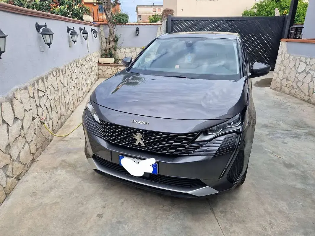Occasion Peugeot 3008 Allure 131 ch (96 kW) 2021 Gris SUV