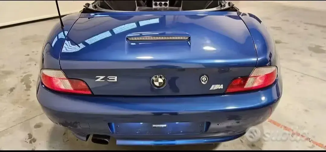 Usata BMW Z3 118 CV (86 kW) 2002 Cabrio