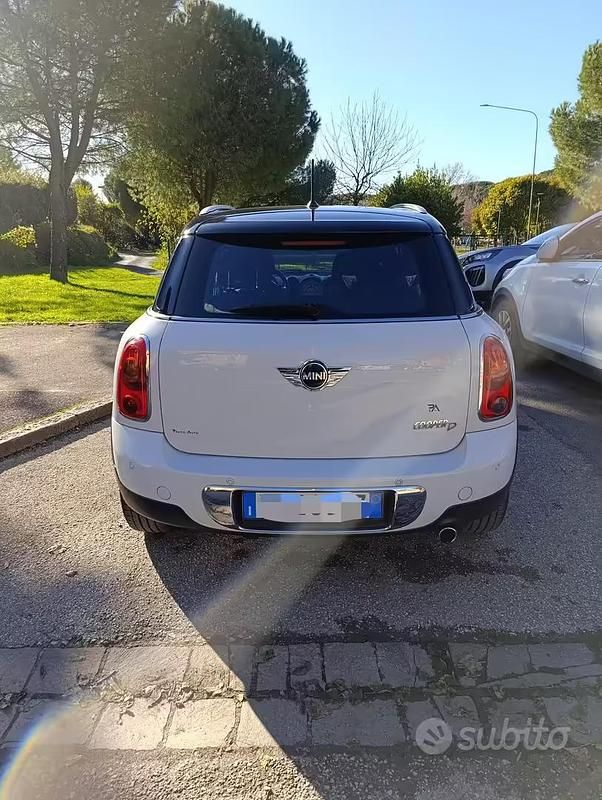 Usata Mini Cooper D Countryman 2010 SUV
