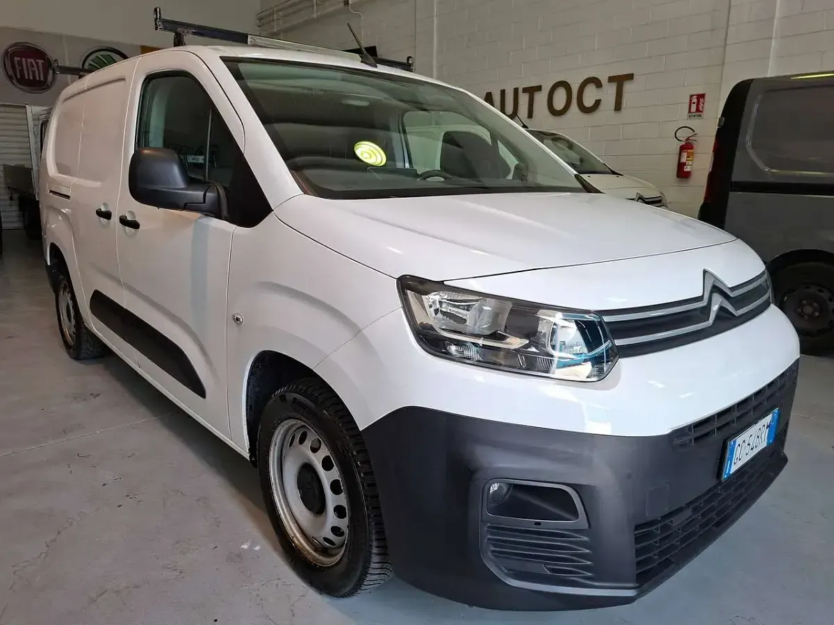 Usata Citroën Berlingo 102 CV (75 kW) 2020 Bianco Monovolume