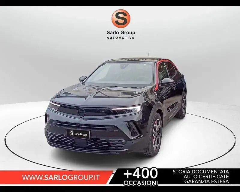 Usata Opel Mokka GS Line 131 CV (96 kW) 2022 Nero SUV