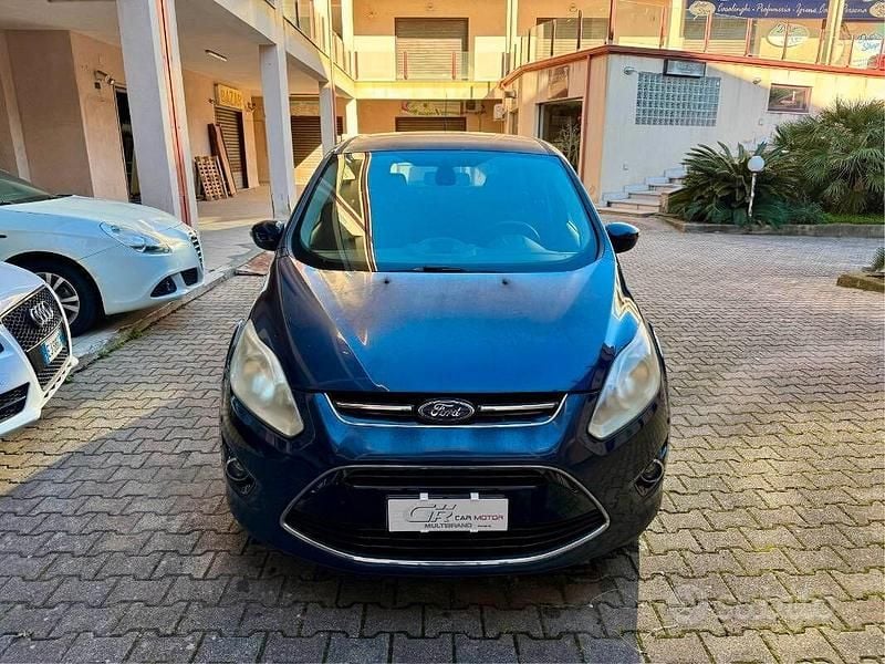 Blu Usata 2012 Ford C-MAX Titanium Monovolume | 4900 € (Buon prezzo) - Immagine 1/4