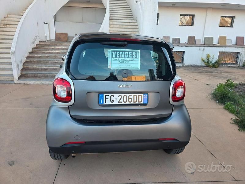Usata Smart #5 2017 Grigio