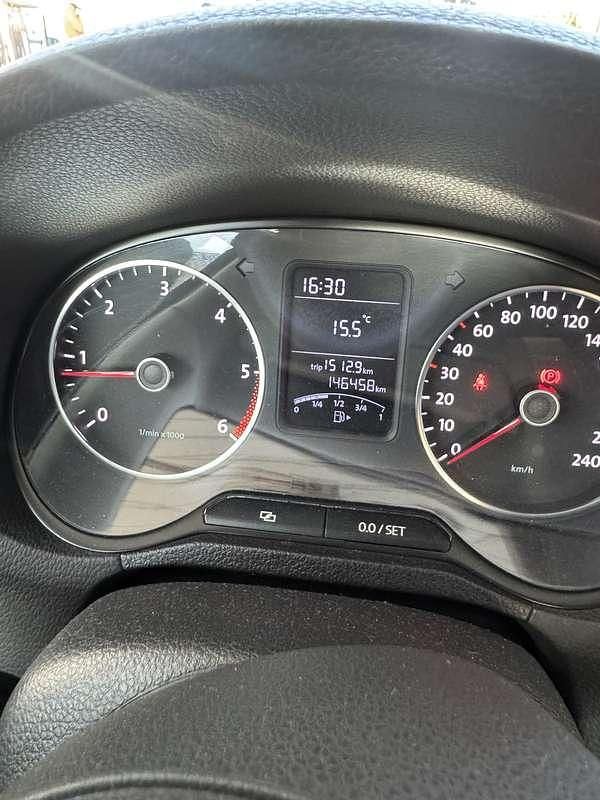 Usata VW Polo Comfortline 75 CV (55 kW) 2013 Berlina