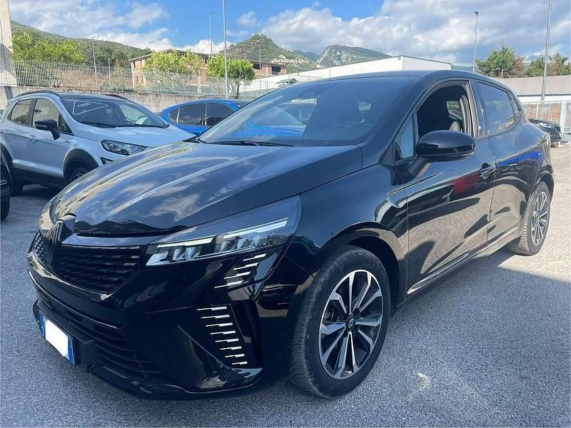 Usata Renault Clio V Techno 90 CV (66 kW) 2024 Nero Berlina