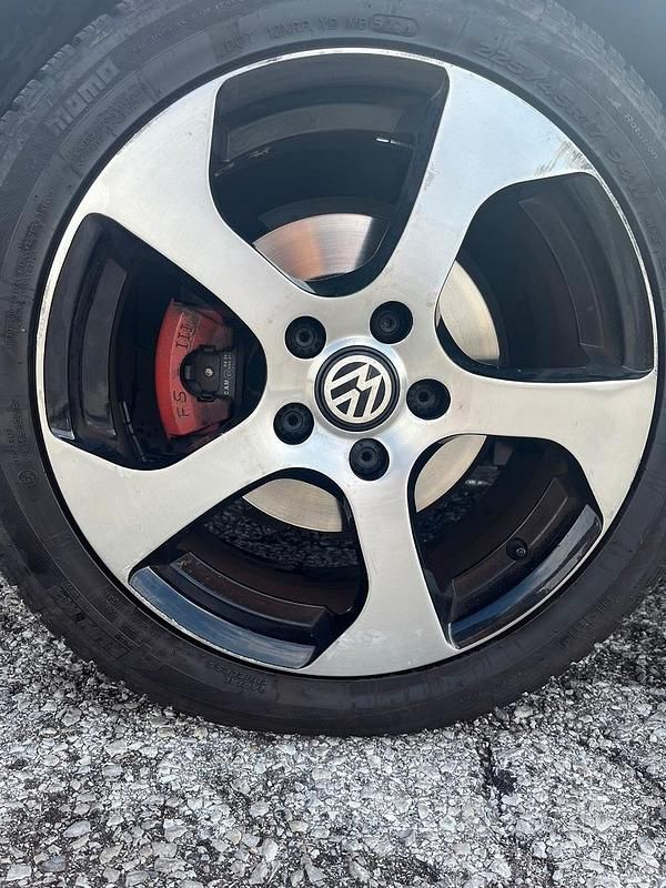 Usata VW Golf VII Comfortline 105 CV (77 kW) 2012 Nero Berlina