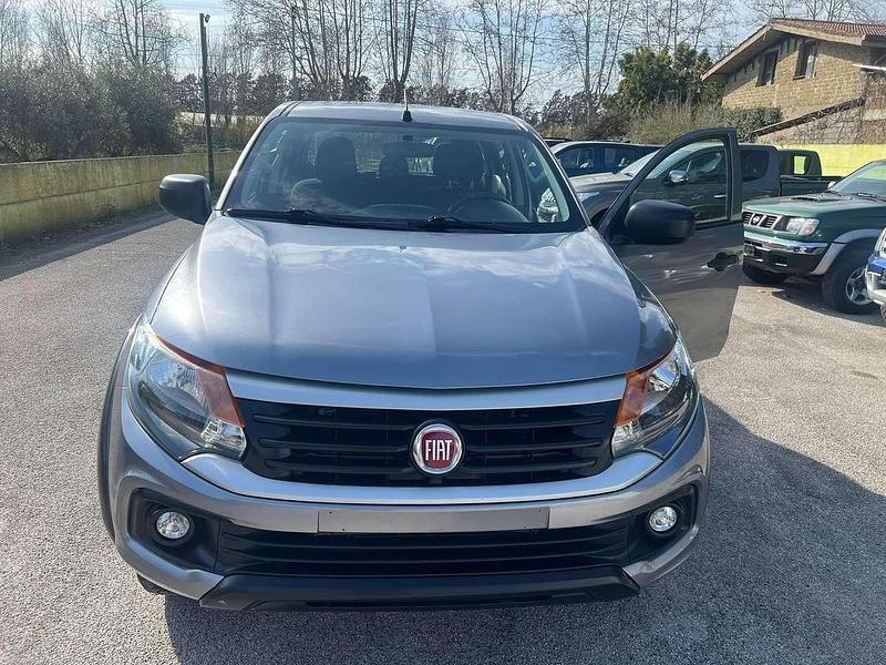 Usata Fiat Fullback S 154 CV (113 kW) 2019 Grigio Pick-up