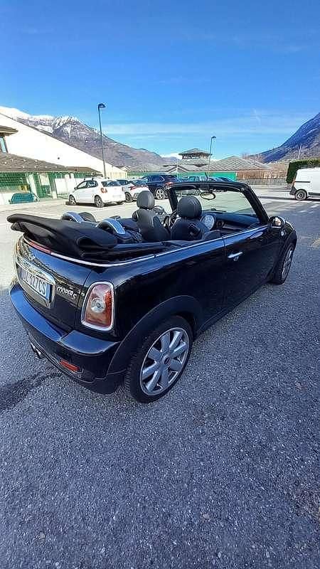 Usata Mini Cooper S Cabriolet 175 CV (128 kW) 2009 Nero Cabrio
