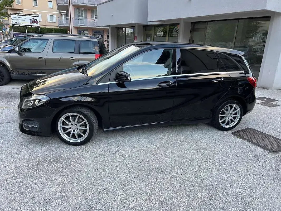 Usata Mercedes B200 136 CV (100 kW) 2016 Utilitaria