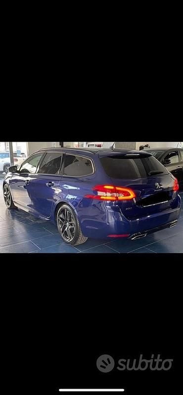 Usata Peugeot 308 SW 2019 Blu Station wagon
