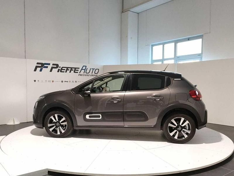 Usata Citroën C3 PureTech 110 CV (80 kW) 2021 Grigio Utilitaria