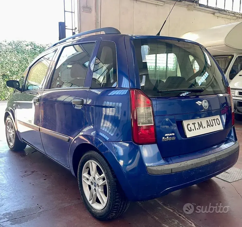 Usata Fiat Idea 80 CV (58 kW) 2006 Monovolume