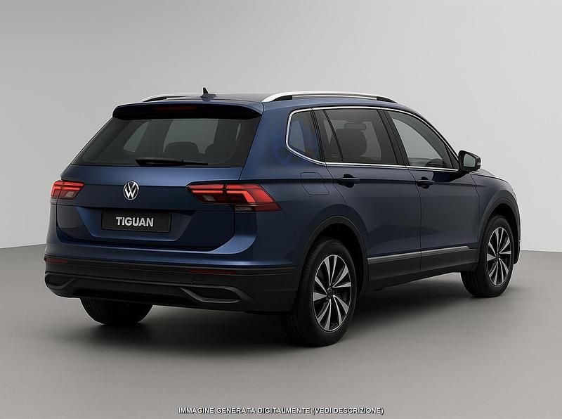 Usata VW Tiguan Allspace Move 200 CV (147 kW) 2024 Blu SUV