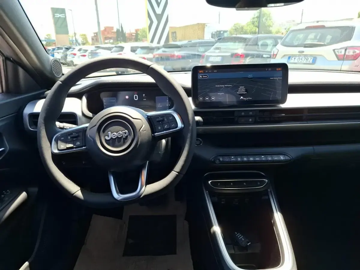 Nuova Jeep Avenger Altitude 110 CV (80 kW) 2026 Grigio SUV