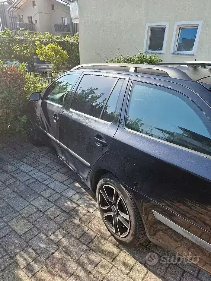 Usata Skoda Octavia 105 CV (77 kW) 2006 Grigio Station wagon