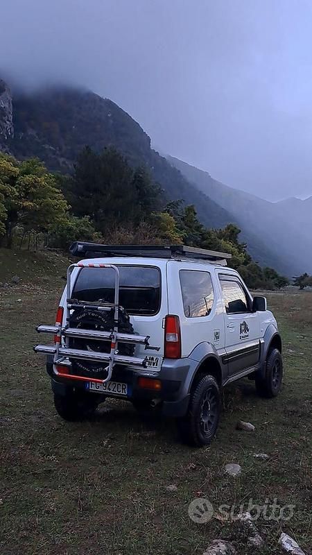 Usata Suzuki Jimny 85 CV (62 kW) 2017 Bianco SUV