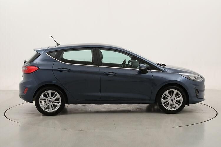 Usata Ford Fiesta Titanium 125 CV (91 kW) 2022 Blu Utilitaria