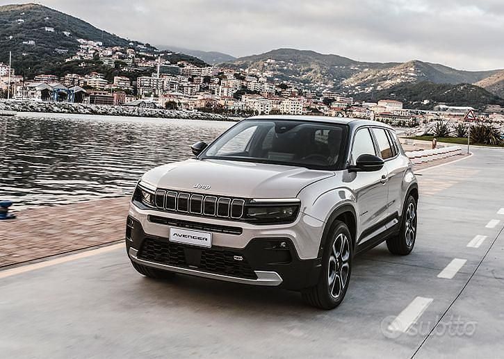 Usata Jeep Avenger Altitude 100 CV (73 kW) 2024 SUV