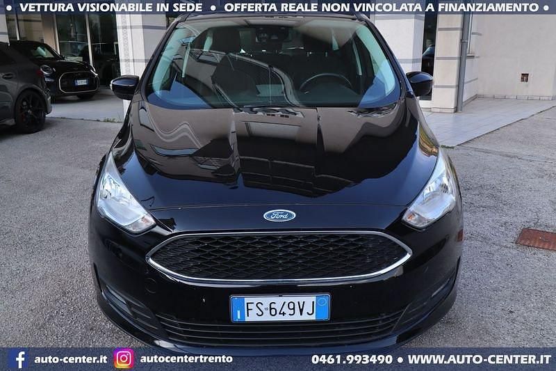 Occasion Ford C-MAX S 120 ch (88 kW) 2018 Noir Monospace