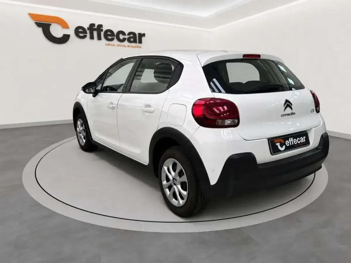 Usata Citroën C3 Business Class 102 CV (75 kW) 2021 Bianco Utilitaria