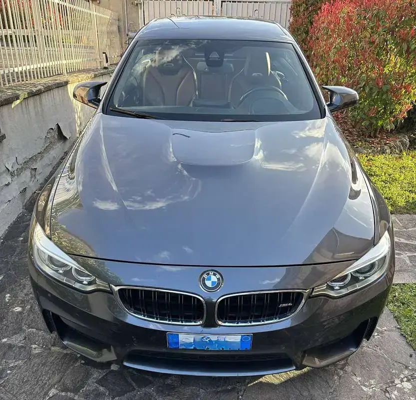 Usata BMW M4 Cabriolet 431 CV (317 kW) 2014 Grigio Cabrio