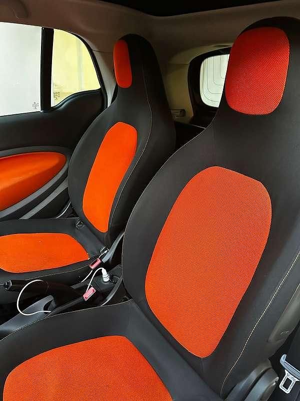 Usata Smart ForTwo Coupé Passion 75 CV (55 kW) 2015 Grigio Coupé