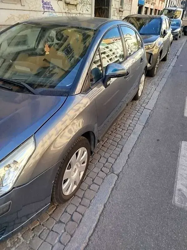 Usata Citroën C4 90 CV (66 kW) 2007 Blu/azzurro Berlina