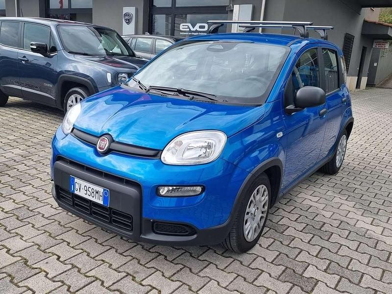 Usata Fiat Panda S 69 CV (50 kW) 2024 Blu/azzurro Utilitaria