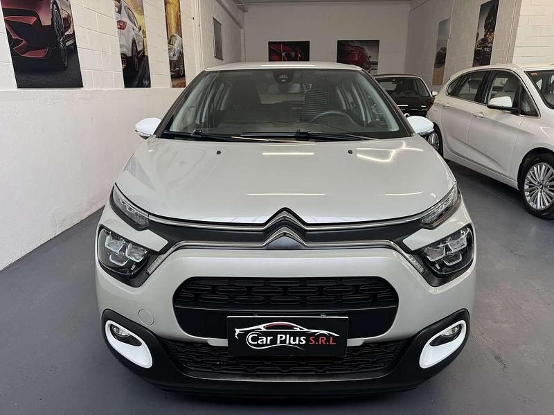 Usata Citroën C3 PureTech 83 CV (61 kW) 2023 Grigio Utilitaria