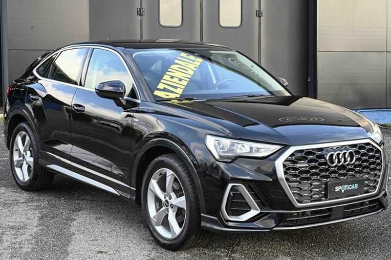 Usata Audi Q3 S-Line 150 CV (110 kW) 2021 Nero metallizzato SUV