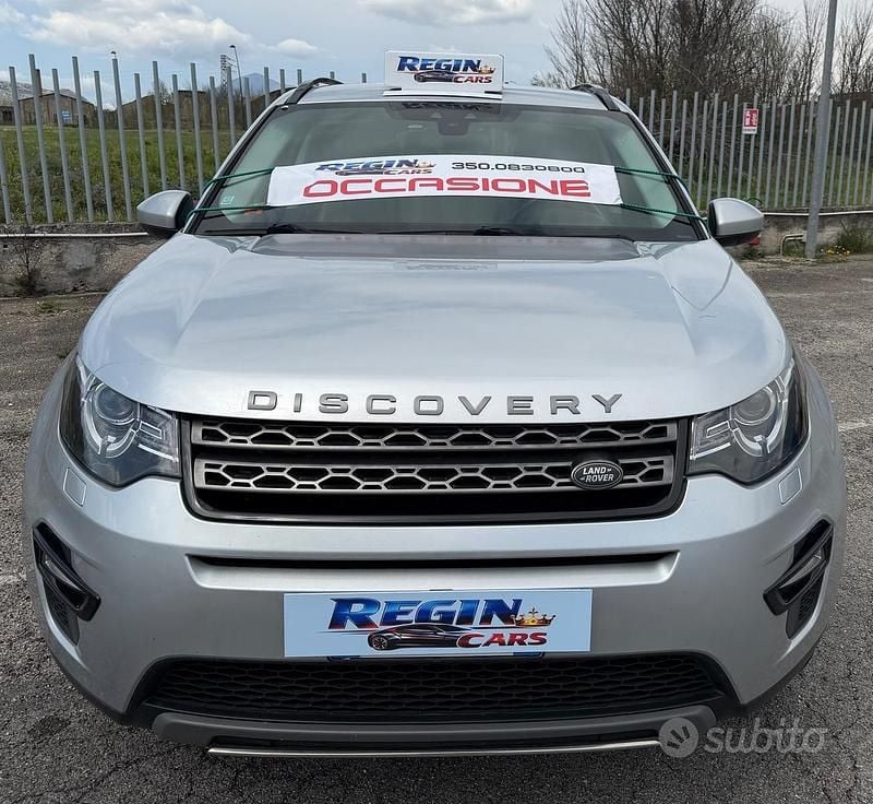 Usata Land Rover Discovery Sport Pure 150 CV (110 kW) 2016 Grigio SUV
