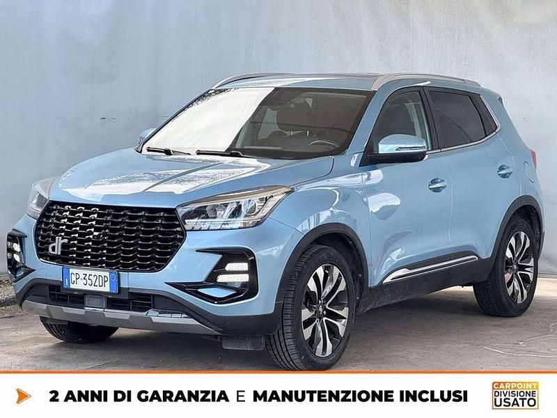 Usata DR DR 5.0 150 CV (110 kW) 2023 Blu SUV