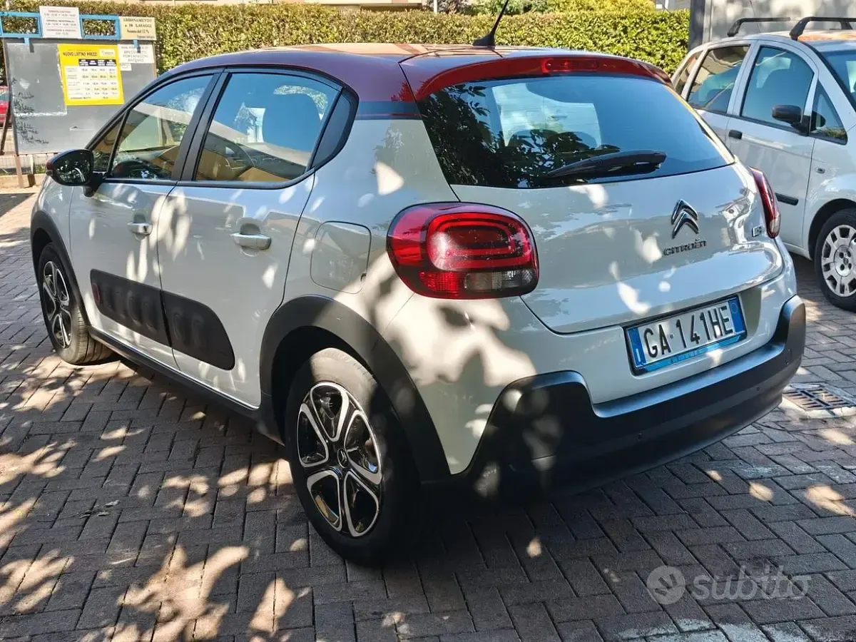 Usata Citroën C3 Feel 83 CV (61 kW) 2020 Bianco Utilitaria