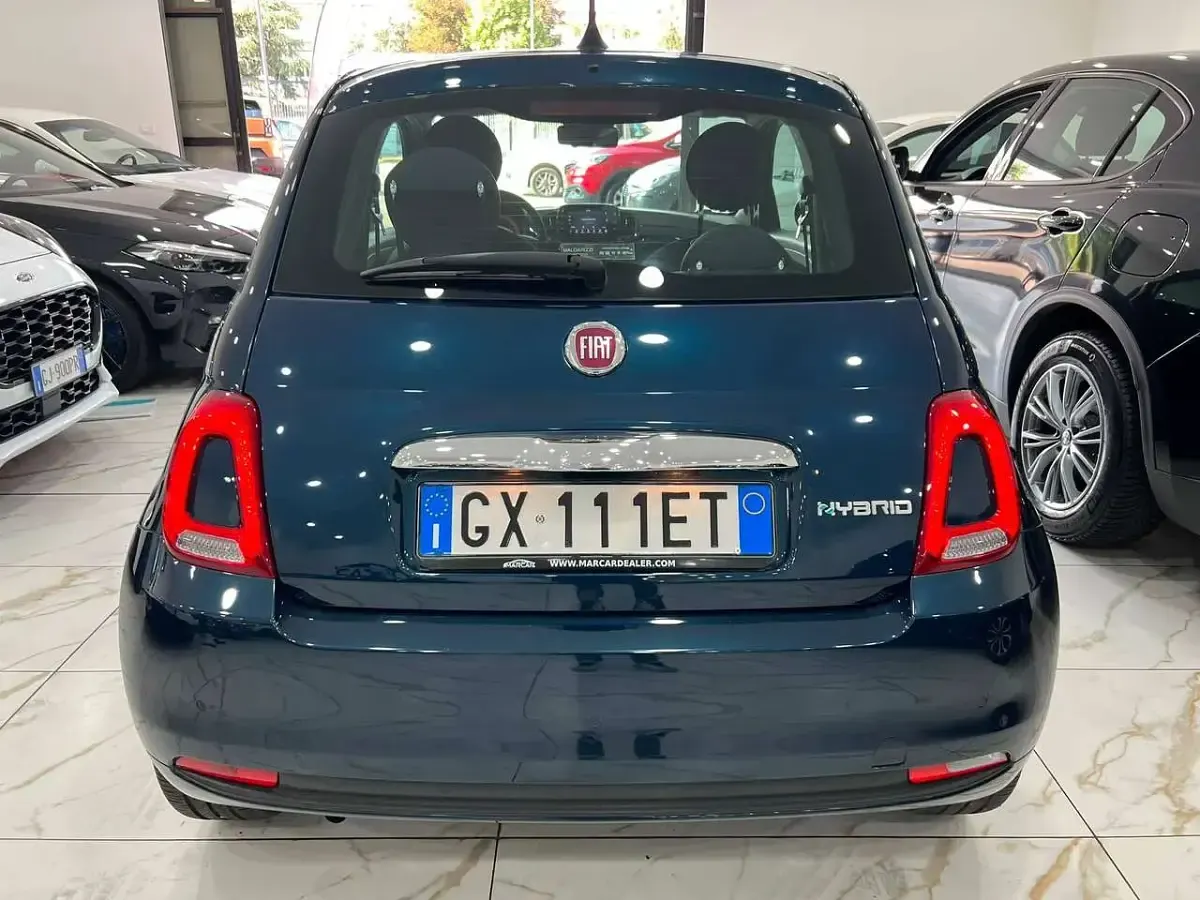 Usata Fiat 500 69 CV (50 kW) 2024 Nero Utilitaria