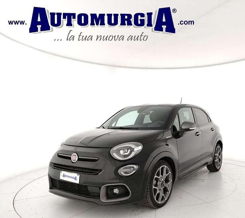 Usata Fiat 500X Sport 95 CV (69 kW) 2021 Nero SUV